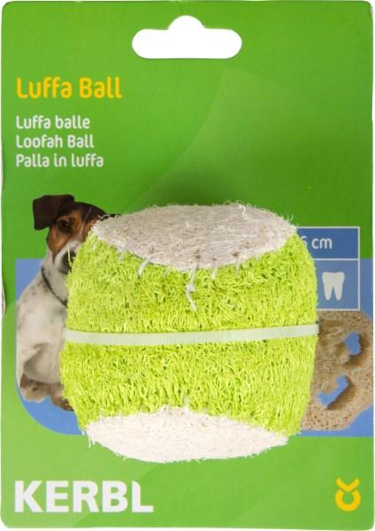 Luffa Ball - Hundespielzeug - verdauliches, pflanzliches Naturprodukt